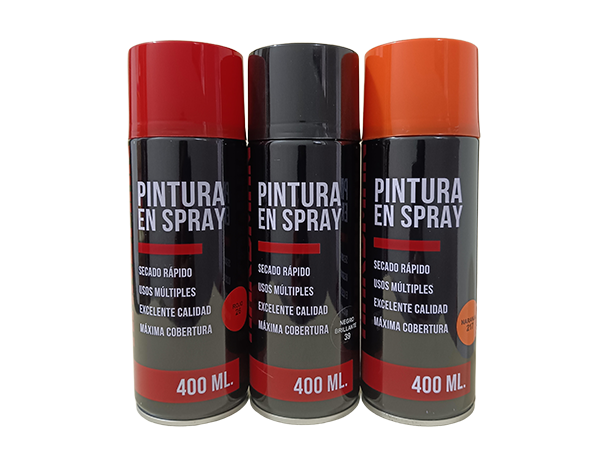 Pintura Spray 400ml