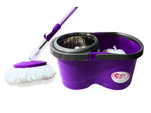Balde Spin Mop