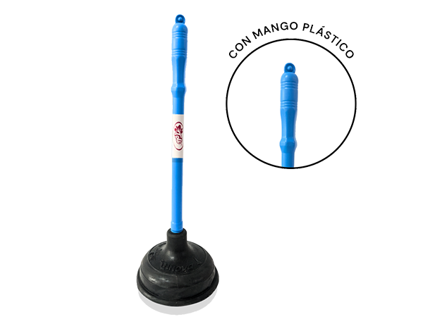 Desatorador Mango Plastico