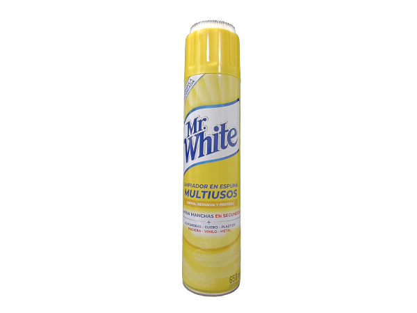 Limpiador Espuma Mr.White