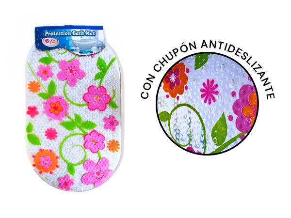 Piso Ducha Floral
