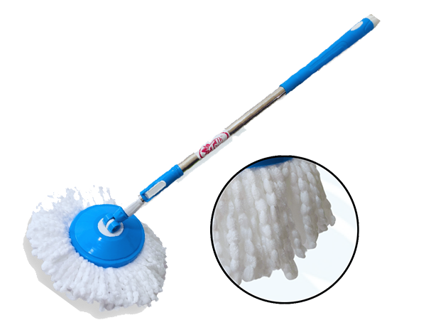 Trapeador 360° Microfibra