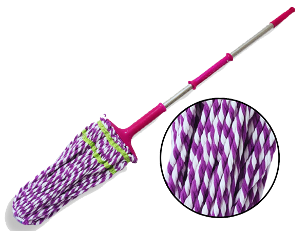Trapeador Morado Grande