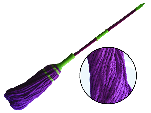 Trapeador Morado